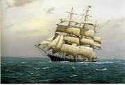 unknow artist Seascape, boats, ships and warships. 52 oil painting reproduction